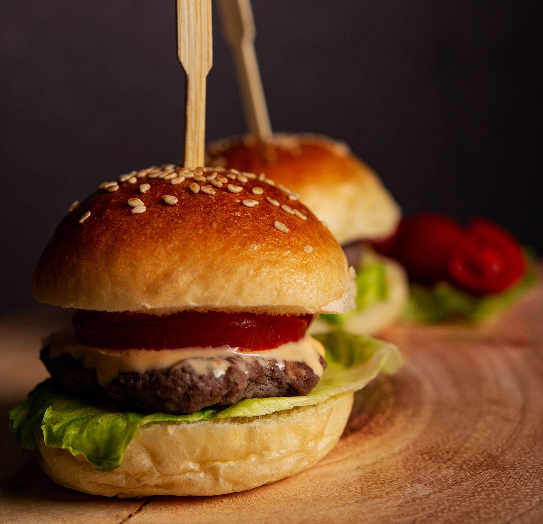 Mini Burgers